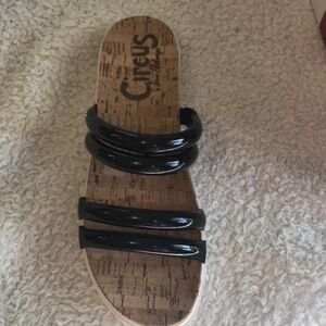 CIRCUS BY SAM EDELMAN NARINA black sandals size 7.5